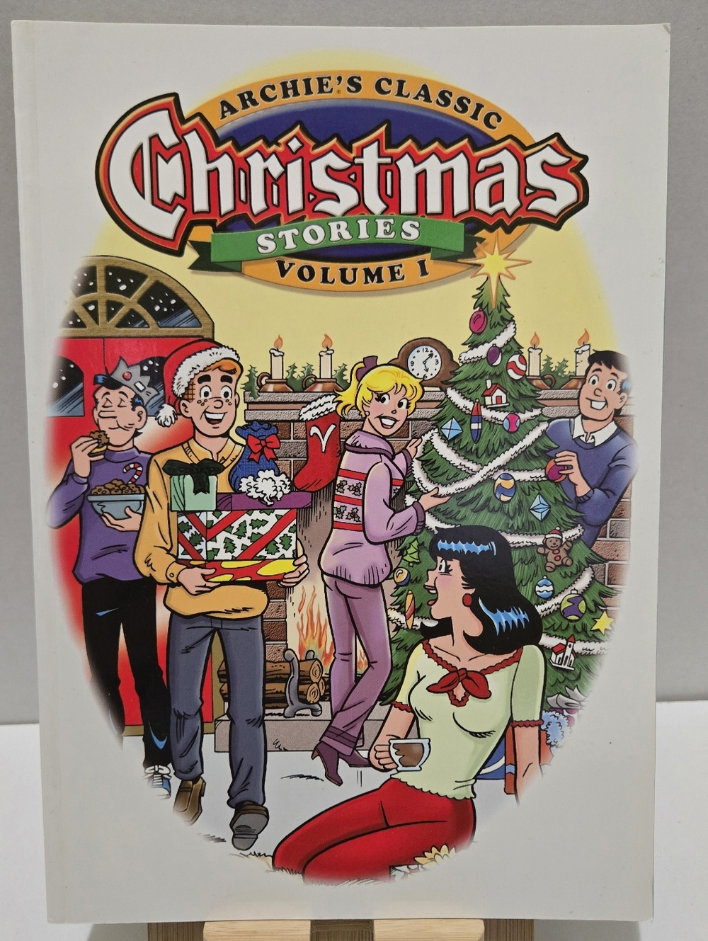 Archie's Classic Christmas Stories Volume 1 (Paperback)